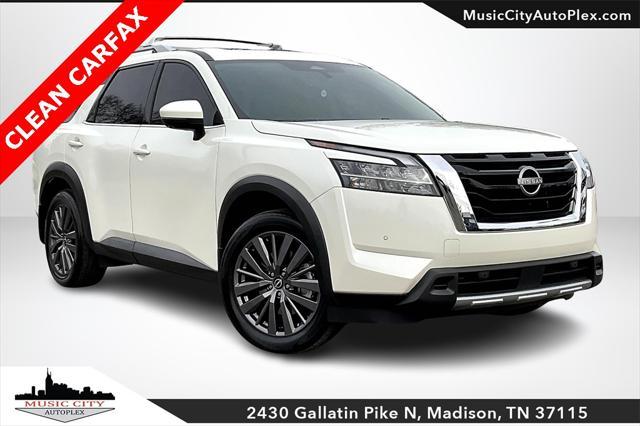 used 2024 Nissan Pathfinder car, priced at $38,605