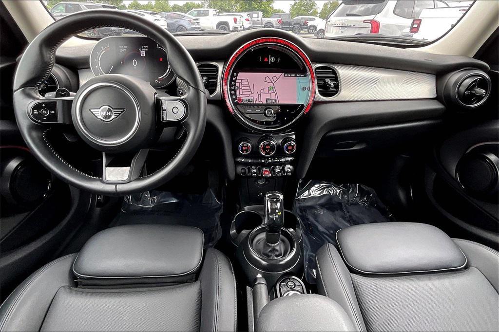used 2024 MINI Hardtop car, priced at $26,645