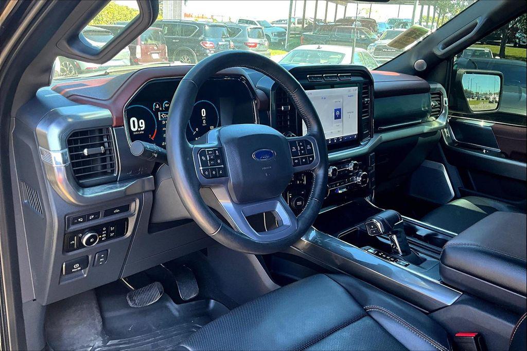 used 2023 Ford F-150 car