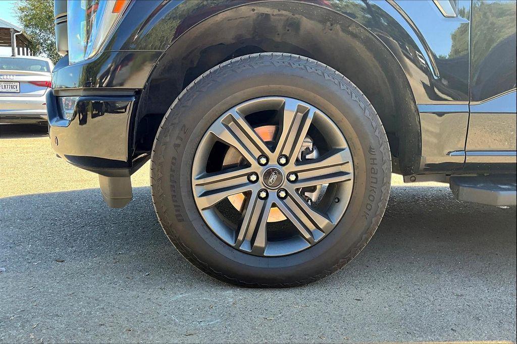 used 2023 Ford F-150 car