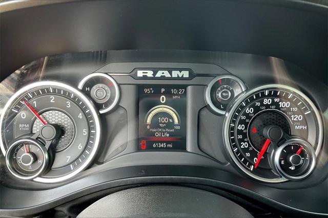 used 2022 Ram 1500 car, priced at $28,291