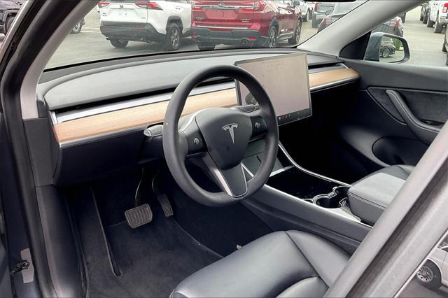used 2021 Tesla Model Y car, priced at $29,851
