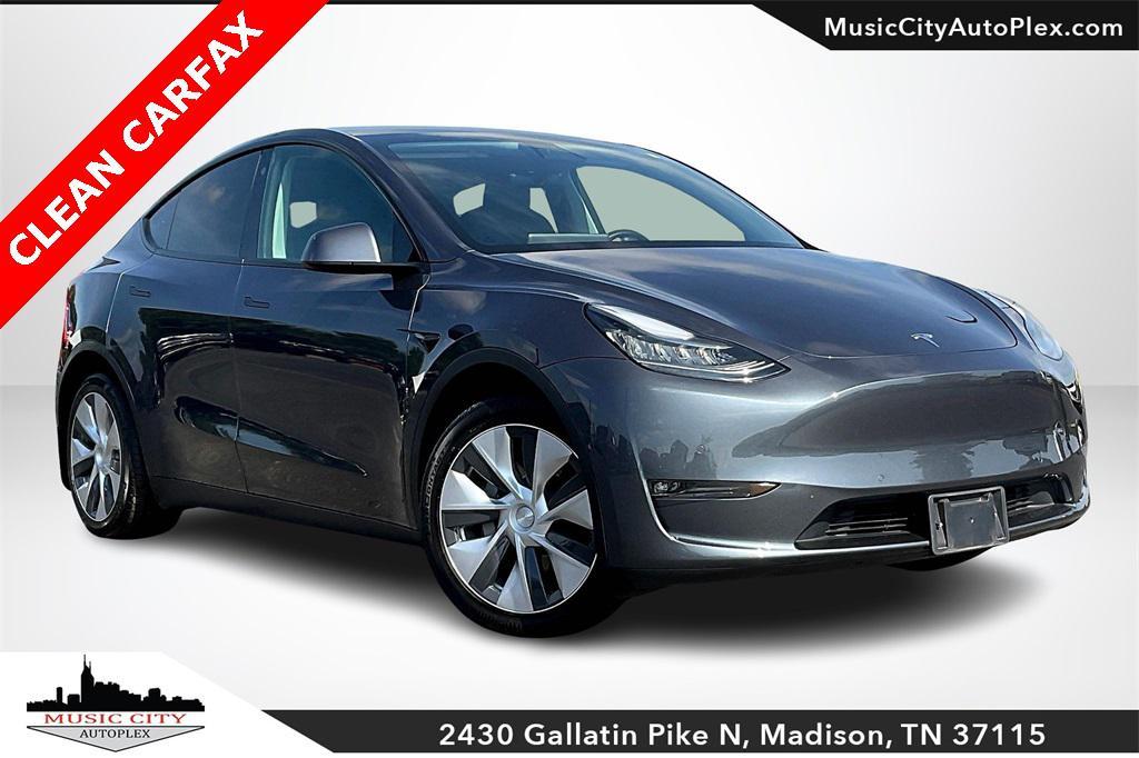 used 2021 Tesla Model Y car, priced at $28,978