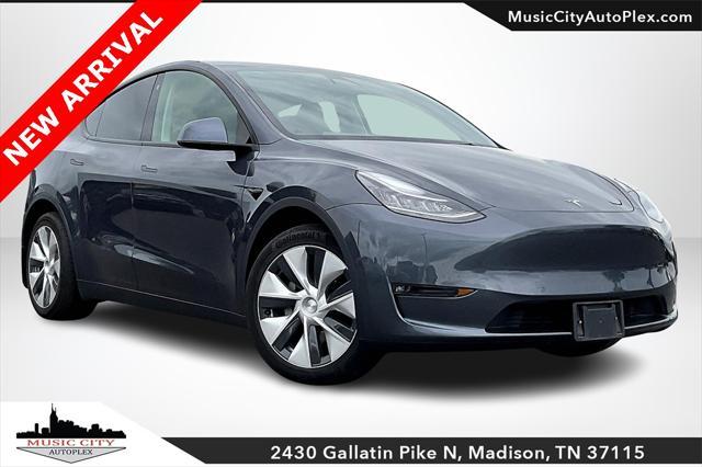 used 2021 Tesla Model Y car, priced at $29,851