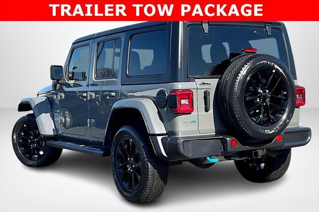 used 2023 Jeep Wrangler 4xe car, priced at $28,997