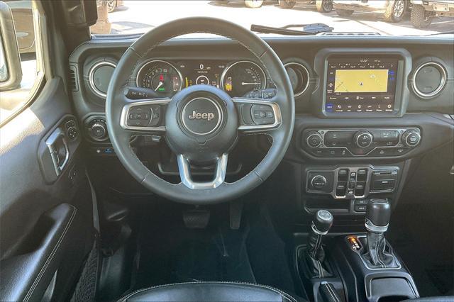 used 2023 Jeep Wrangler 4xe car, priced at $28,997