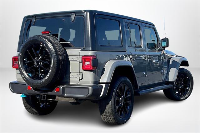 used 2023 Jeep Wrangler 4xe car, priced at $28,997