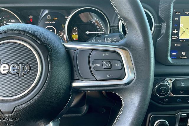 used 2023 Jeep Wrangler 4xe car, priced at $28,997