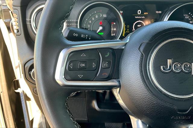 used 2023 Jeep Wrangler 4xe car, priced at $28,997