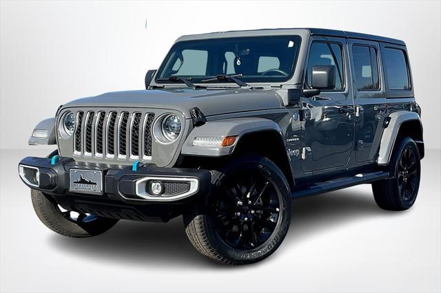 used 2023 Jeep Wrangler 4xe car, priced at $28,997