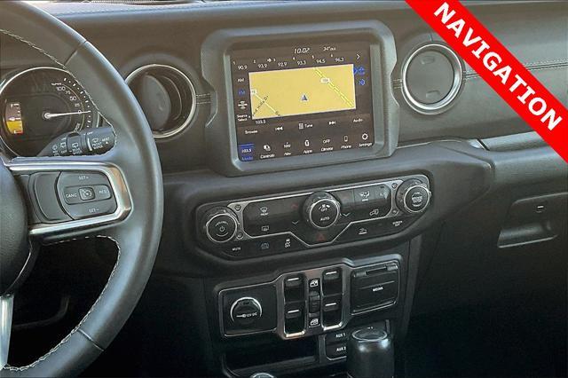 used 2023 Jeep Wrangler 4xe car, priced at $28,997