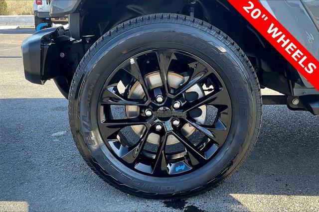 used 2023 Jeep Wrangler 4xe car, priced at $28,997