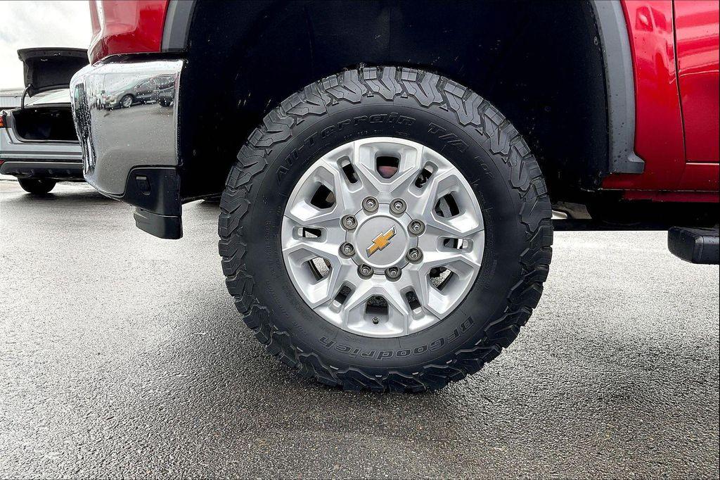 used 2022 Chevrolet Silverado 2500 car, priced at $41,138