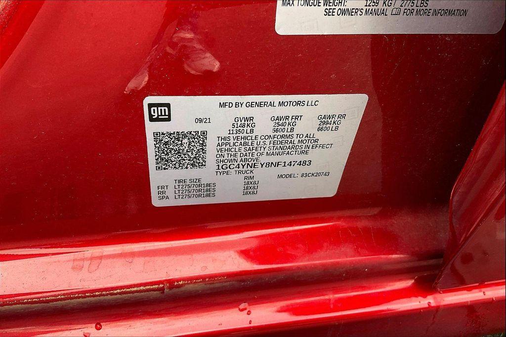 used 2022 Chevrolet Silverado 2500 car, priced at $41,138