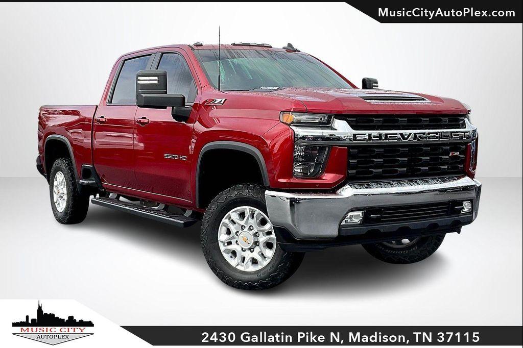 used 2022 Chevrolet Silverado 2500 car, priced at $41,138
