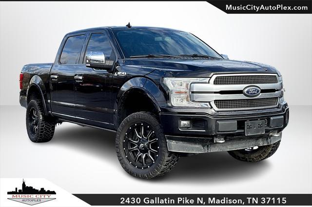 used 2019 Ford F-150 car, priced at $35,546