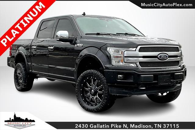 used 2019 Ford F-150 car, priced at $33,997