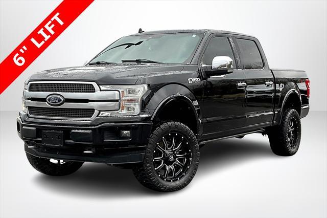 used 2019 Ford F-150 car, priced at $33,997