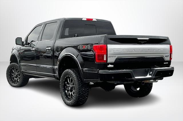 used 2019 Ford F-150 car, priced at $33,997