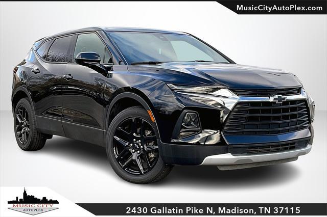 used 2022 Chevrolet Blazer car, priced at $23,000