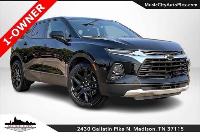 used 2022 Chevrolet Blazer car, priced at $23,900