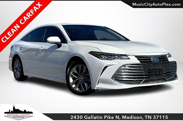 used 2022 Toyota Avalon Hybrid car, priced at $25,126