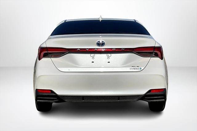 used 2022 Toyota Avalon Hybrid car, priced at $25,126