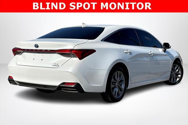 used 2022 Toyota Avalon Hybrid car, priced at $25,126