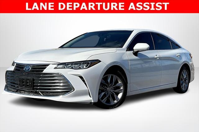 used 2022 Toyota Avalon Hybrid car, priced at $25,126