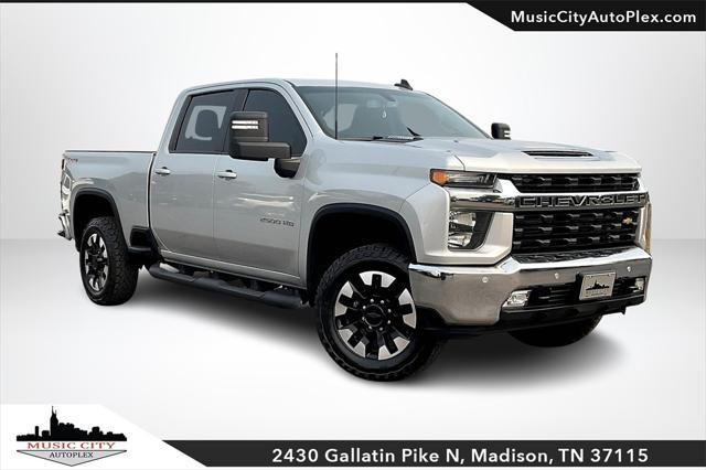 used 2022 Chevrolet Silverado 2500 car, priced at $47,812