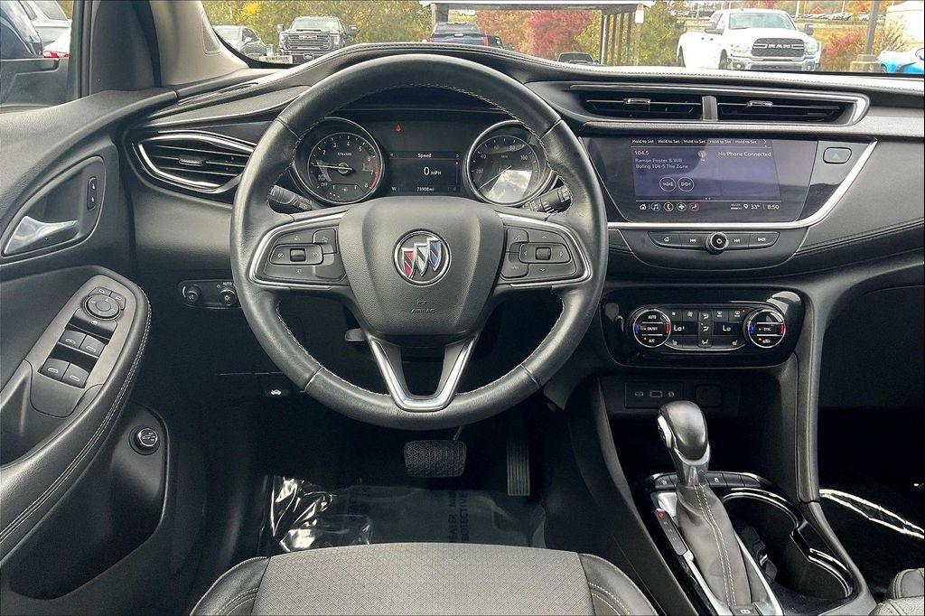 used 2022 Buick Encore GX car, priced at $18,663