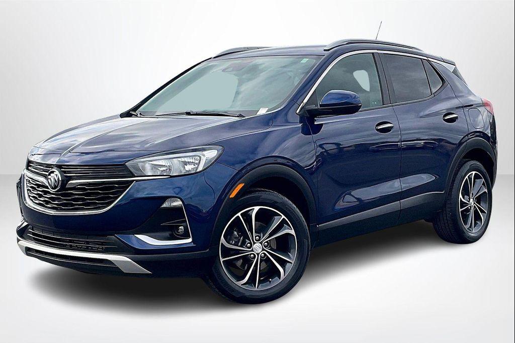 used 2022 Buick Encore GX car, priced at $18,663