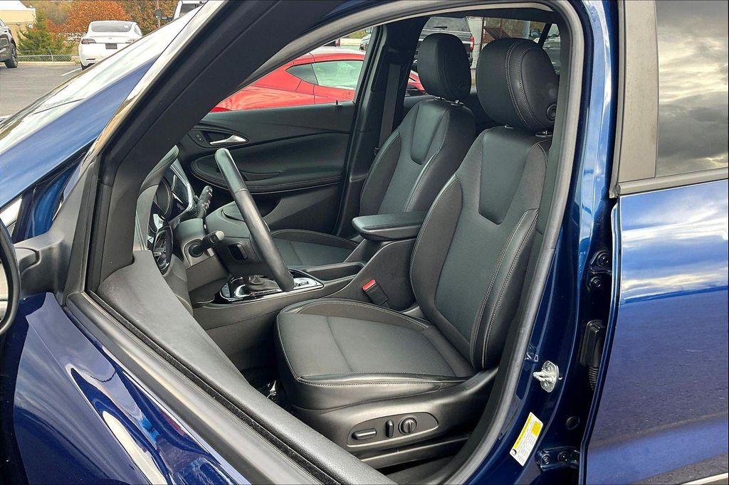 used 2022 Buick Encore GX car, priced at $18,663