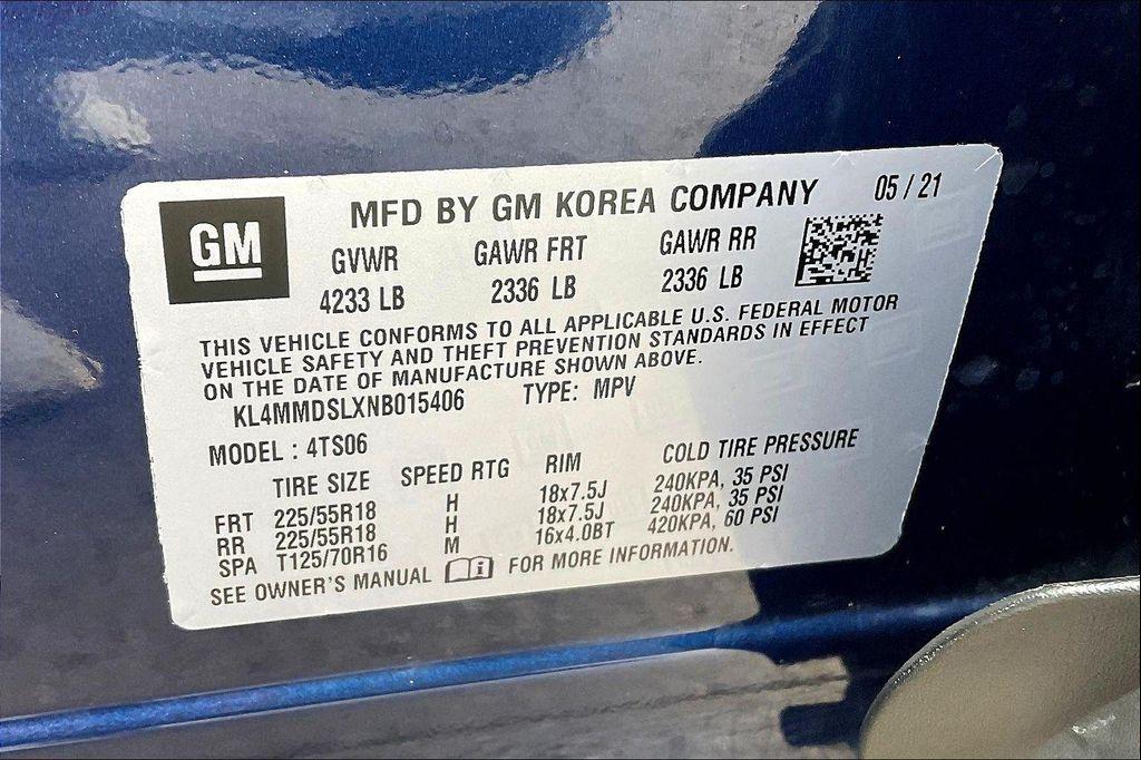 used 2022 Buick Encore GX car, priced at $18,663