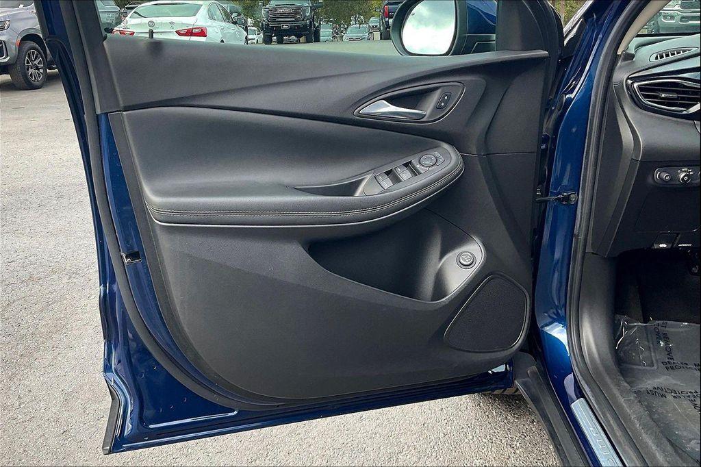 used 2022 Buick Encore GX car, priced at $18,663