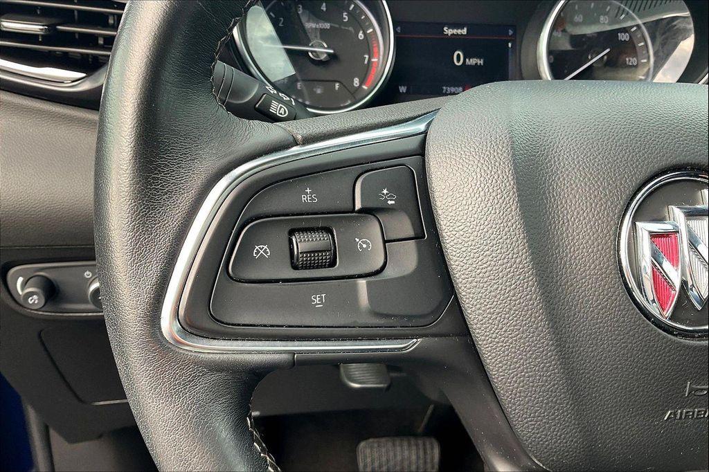 used 2022 Buick Encore GX car, priced at $18,663