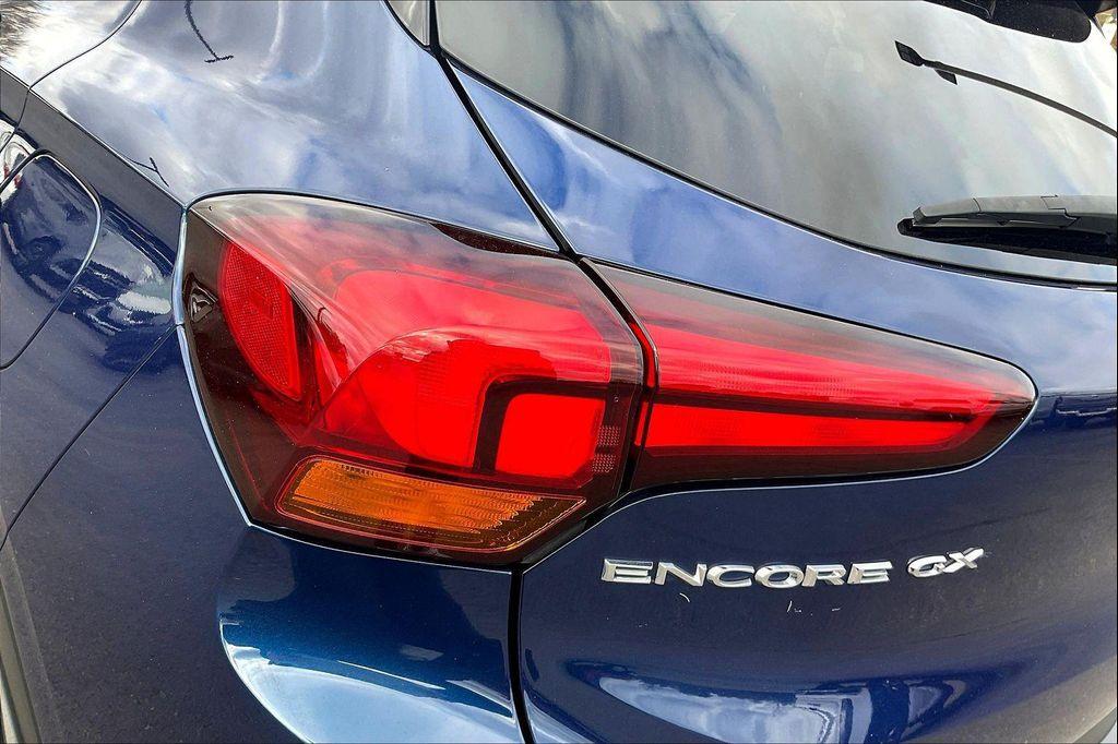 used 2022 Buick Encore GX car, priced at $18,663