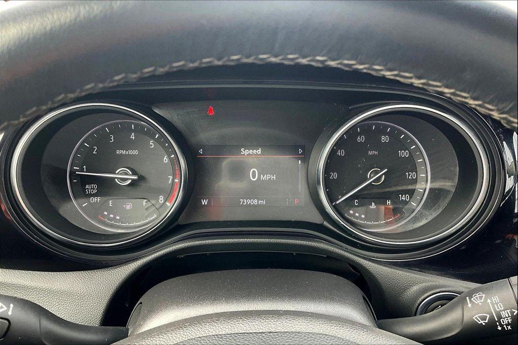 used 2022 Buick Encore GX car, priced at $18,663