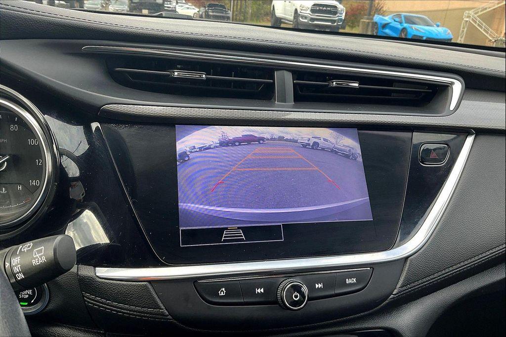 used 2022 Buick Encore GX car, priced at $18,663