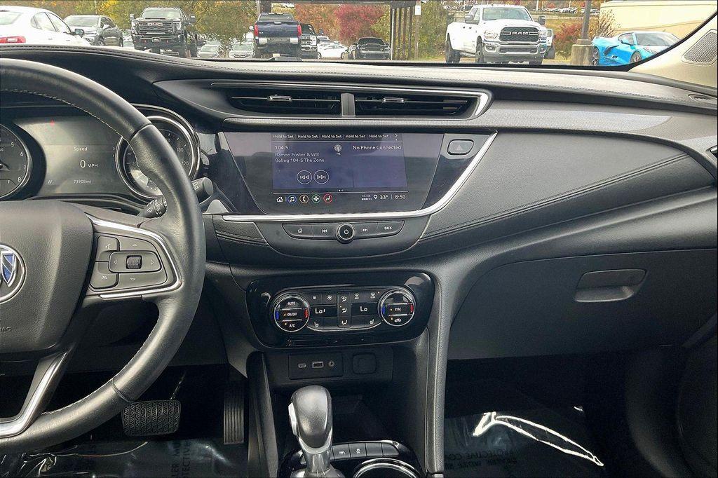 used 2022 Buick Encore GX car, priced at $18,663