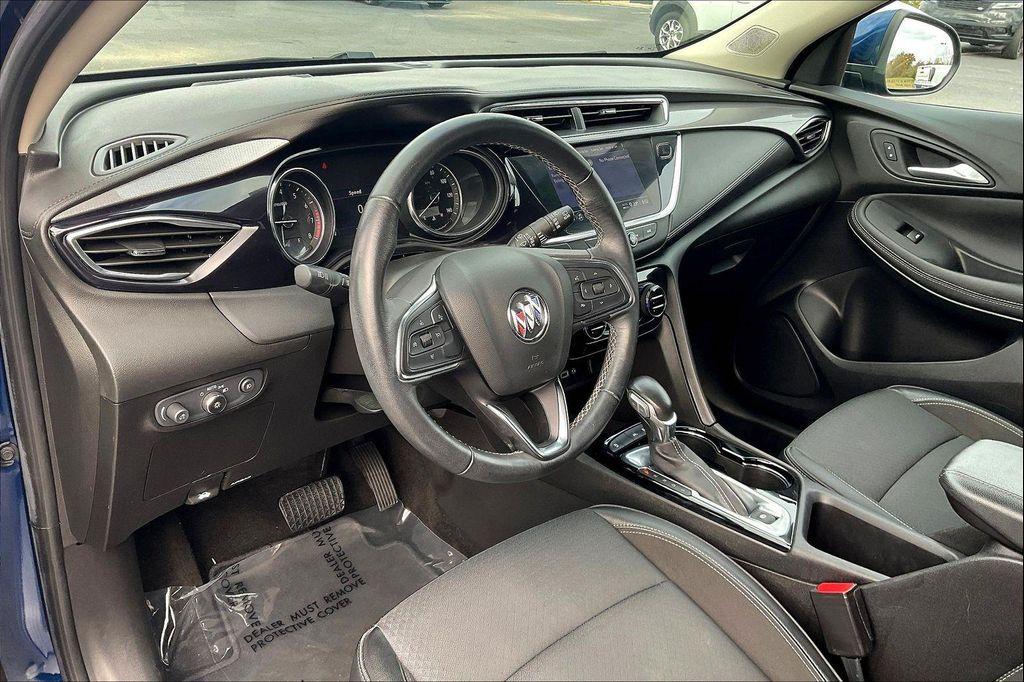 used 2022 Buick Encore GX car, priced at $18,663
