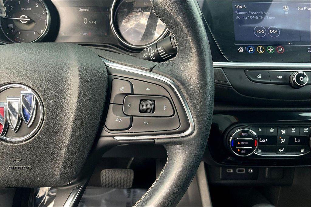 used 2022 Buick Encore GX car, priced at $18,663