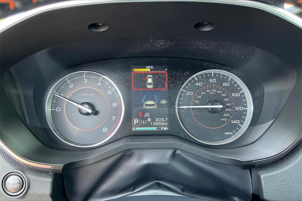 used 2022 Subaru Crosstrek car, priced at $27,616