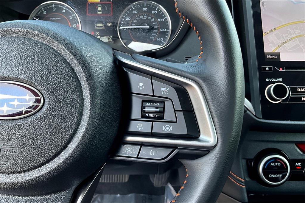 used 2022 Subaru Crosstrek car, priced at $27,616