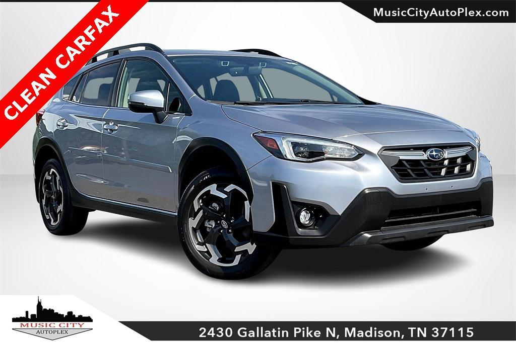 used 2022 Subaru Crosstrek car, priced at $27,616