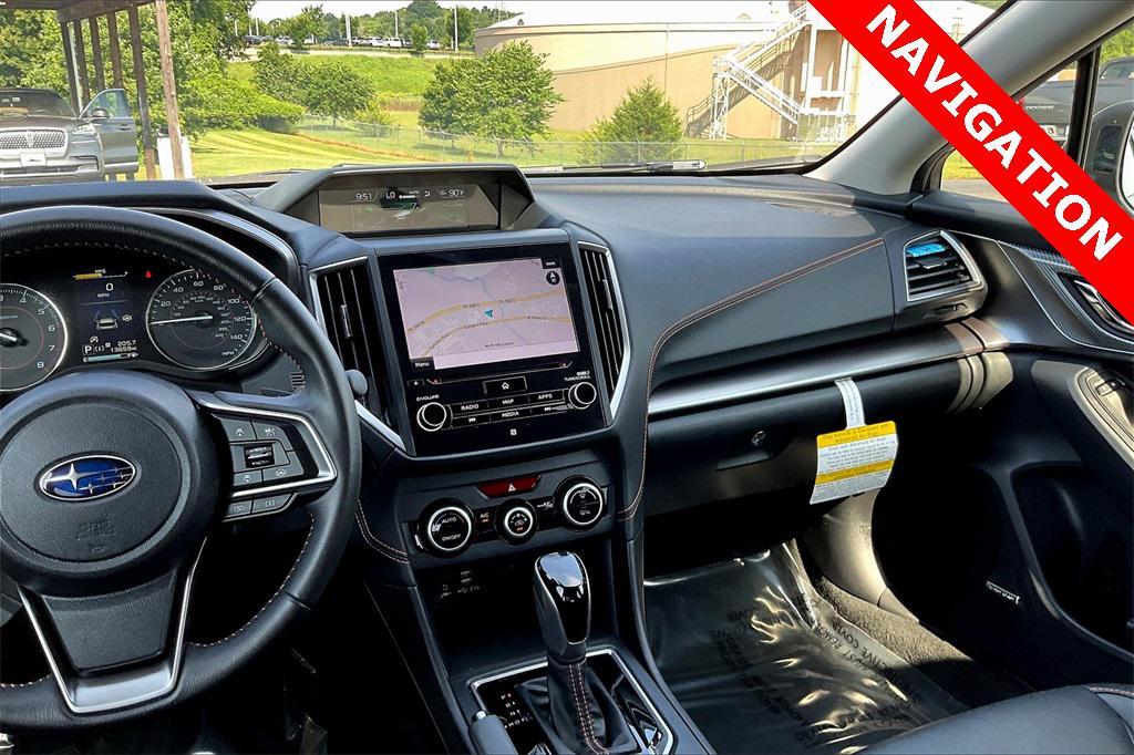 used 2022 Subaru Crosstrek car, priced at $27,616