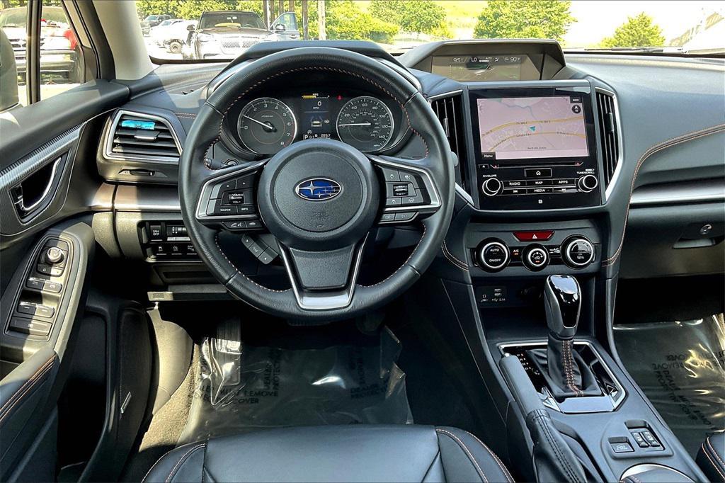 used 2022 Subaru Crosstrek car, priced at $27,616