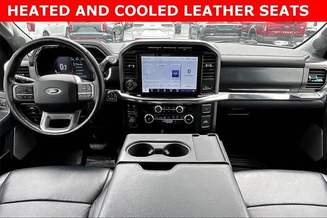used 2022 Ford F-150 car, priced at $35,111