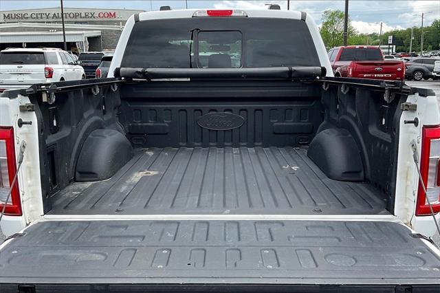 used 2022 Ford F-150 car, priced at $38,735