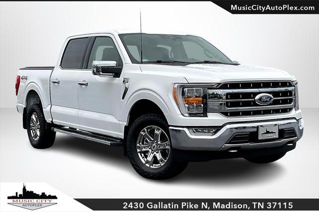 used 2022 Ford F-150 car, priced at $38,735